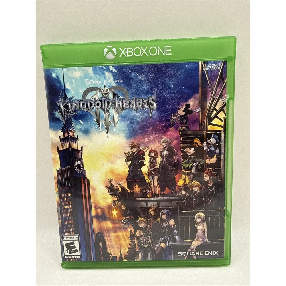 Kingdom Hearts 3 - Microsoft Xbox One Complete CIB